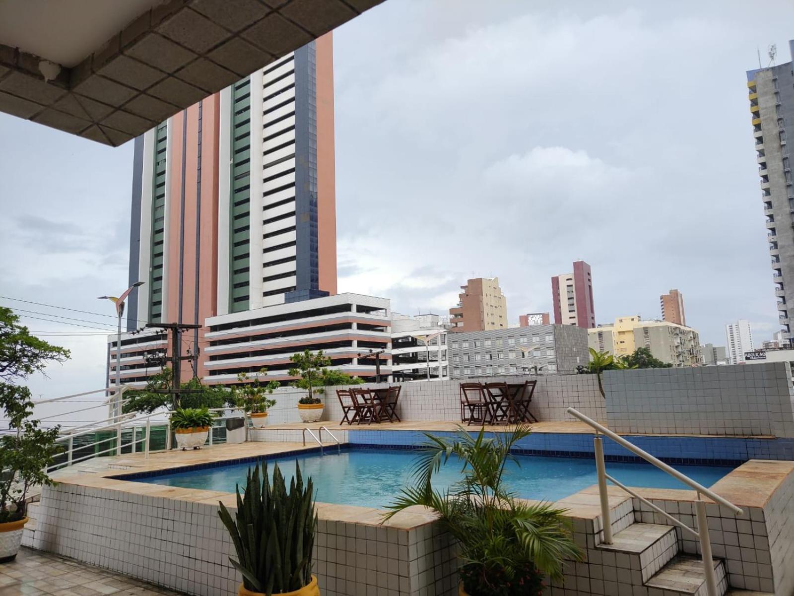 Via Venetto Flat Temporada Apartment Fortaleza  Ngoại thất bức ảnh